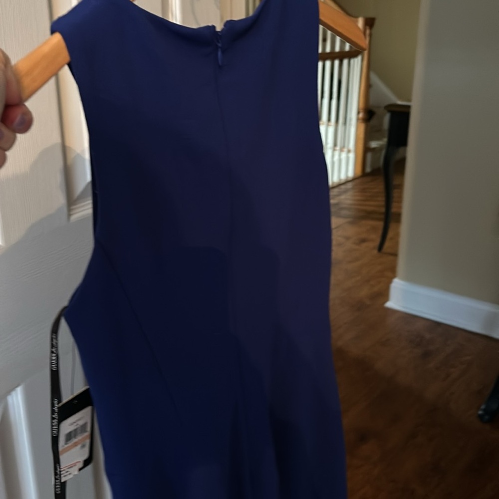New with tags blue dress size 2 - Picture 5 of 5